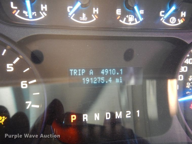 image for item DF0055 2014 Ford F150  SuperCrew pickup truck