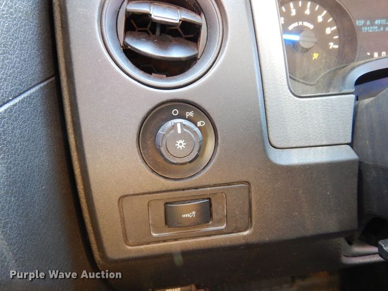 image for item DF0055 2014 Ford F150  SuperCrew pickup truck