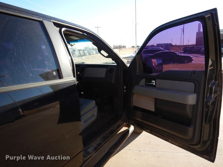 image for item DF0055 2014 Ford F150  SuperCrew pickup truck