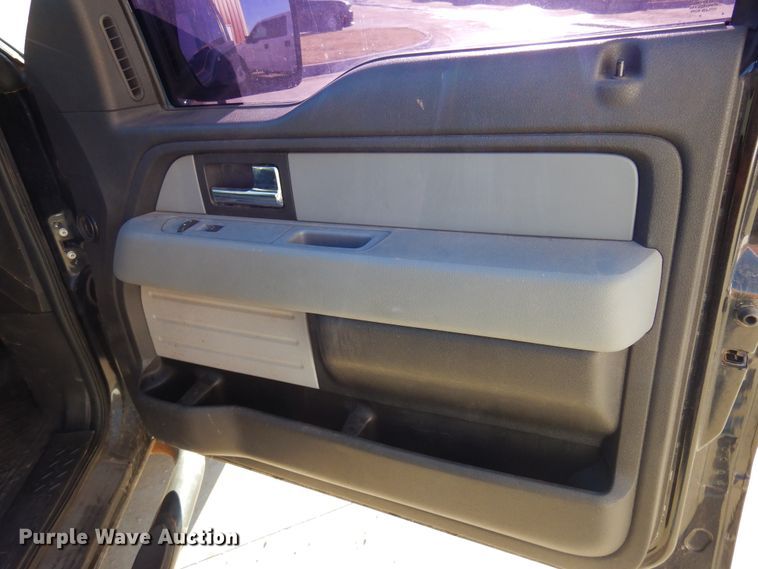 image for item DF0055 2014 Ford F150  SuperCrew pickup truck