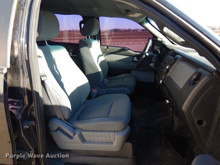 image for item DF0055 2014 Ford F150  SuperCrew pickup truck