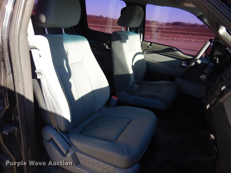 image for item DF0055 2014 Ford F150  SuperCrew pickup truck