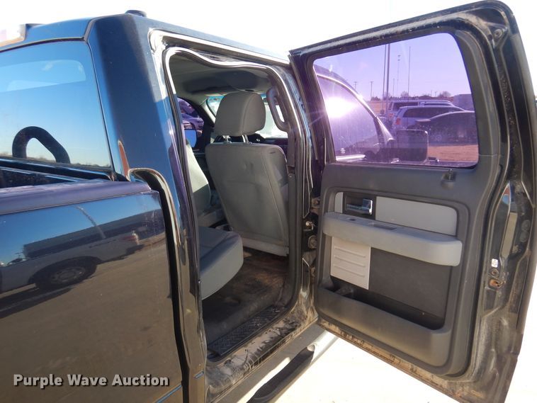 image for item DF0055 2014 Ford F150  SuperCrew pickup truck