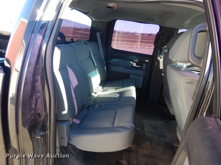 image for item DF0055 2014 Ford F150  SuperCrew pickup truck