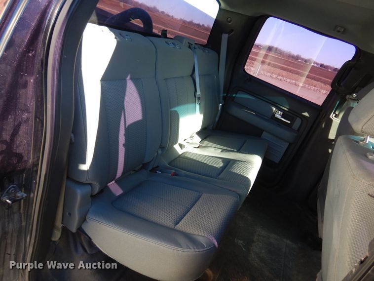 image for item DF0055 2014 Ford F150  SuperCrew pickup truck