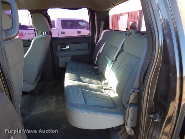 image for item DF0055 2014 Ford F150  SuperCrew pickup truck