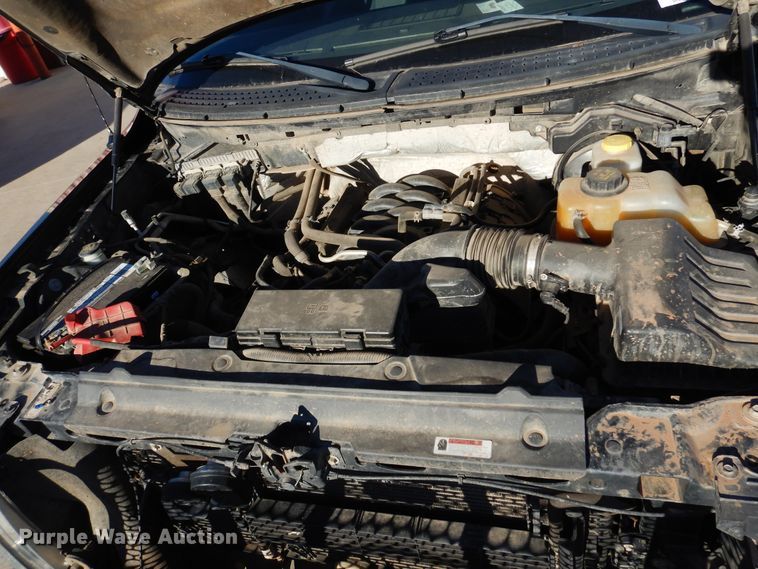 image for item DF0055 2014 Ford F150  SuperCrew pickup truck