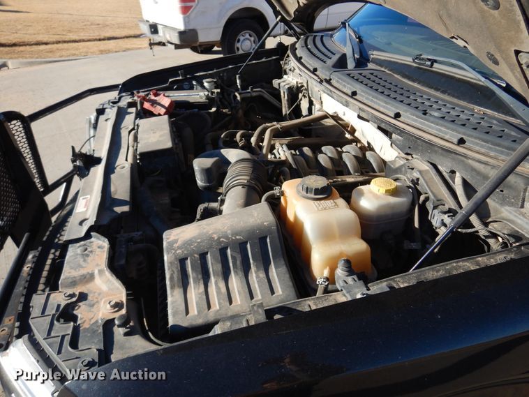 image for item DF0055 2014 Ford F150  SuperCrew pickup truck