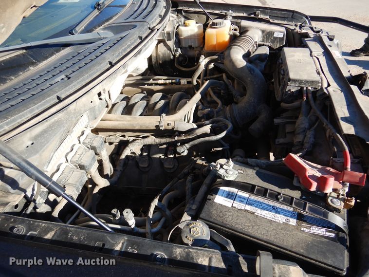 image for item DF0055 2014 Ford F150  SuperCrew pickup truck