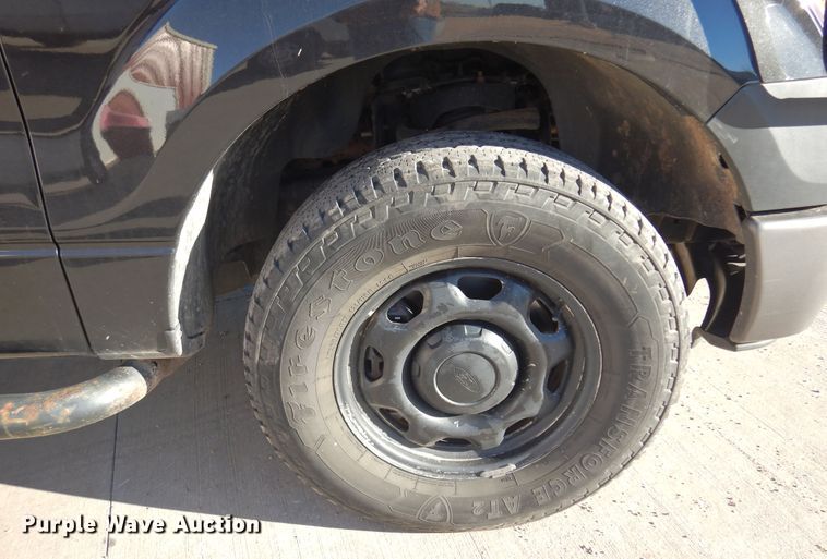 image for item DF0055 2014 Ford F150  SuperCrew pickup truck