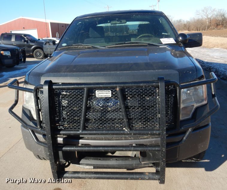 image for item DF0056 2012 Ford F150  SuperCrew pickup truck