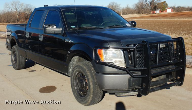 image for item DF0056 2012 Ford F150  SuperCrew pickup truck