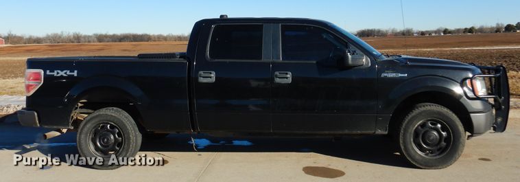 image for item DF0056 2012 Ford F150  SuperCrew pickup truck