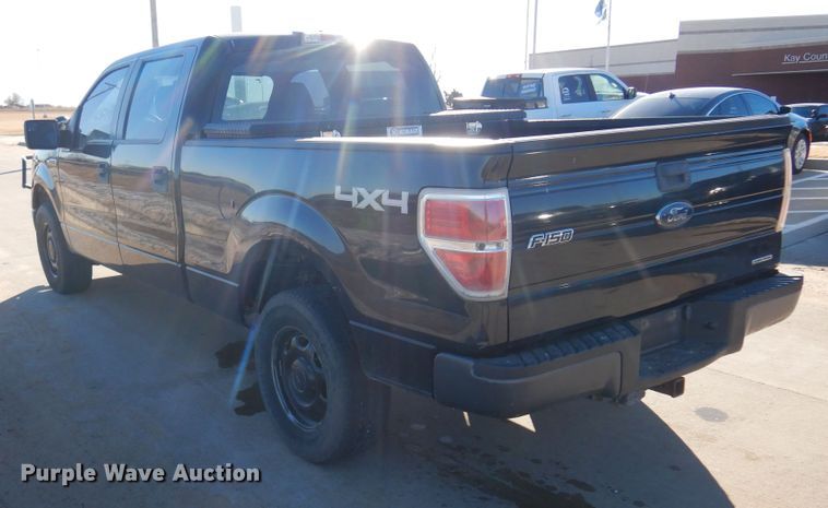 image for item DF0056 2012 Ford F150  SuperCrew pickup truck