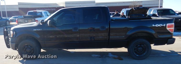 image for item DF0056 2012 Ford F150  SuperCrew pickup truck