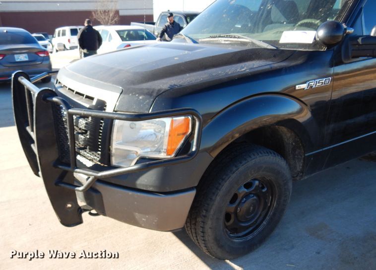 image for item DF0056 2012 Ford F150  SuperCrew pickup truck