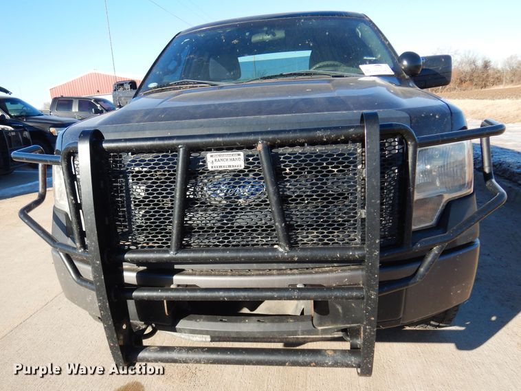 image for item DF0056 2012 Ford F150  SuperCrew pickup truck