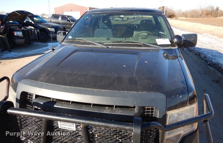 image for item DF0056 2012 Ford F150  SuperCrew pickup truck