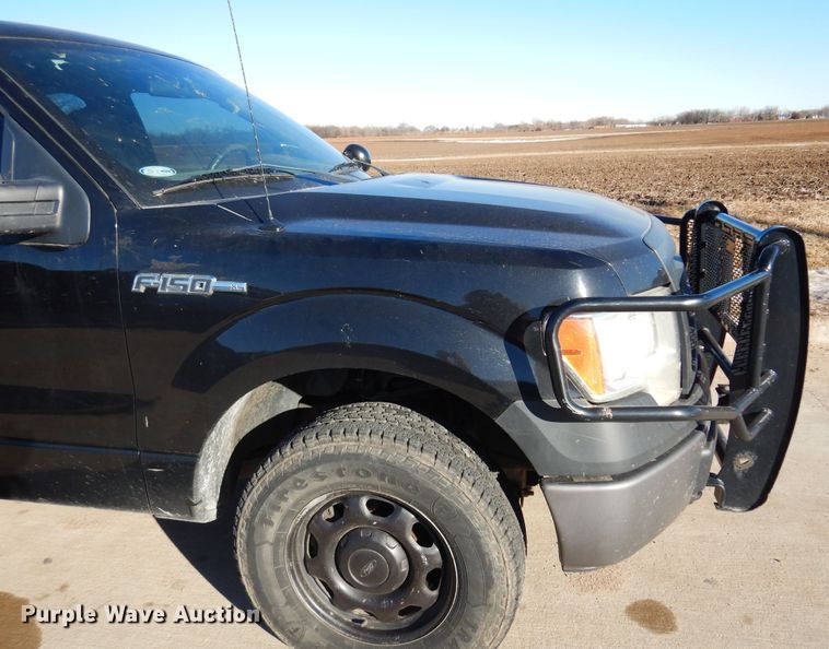 image for item DF0056 2012 Ford F150  SuperCrew pickup truck