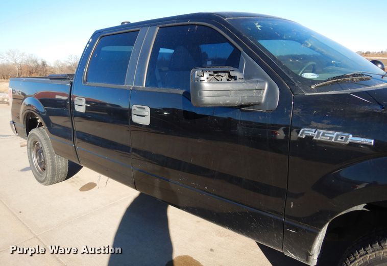 image for item DF0056 2012 Ford F150  SuperCrew pickup truck