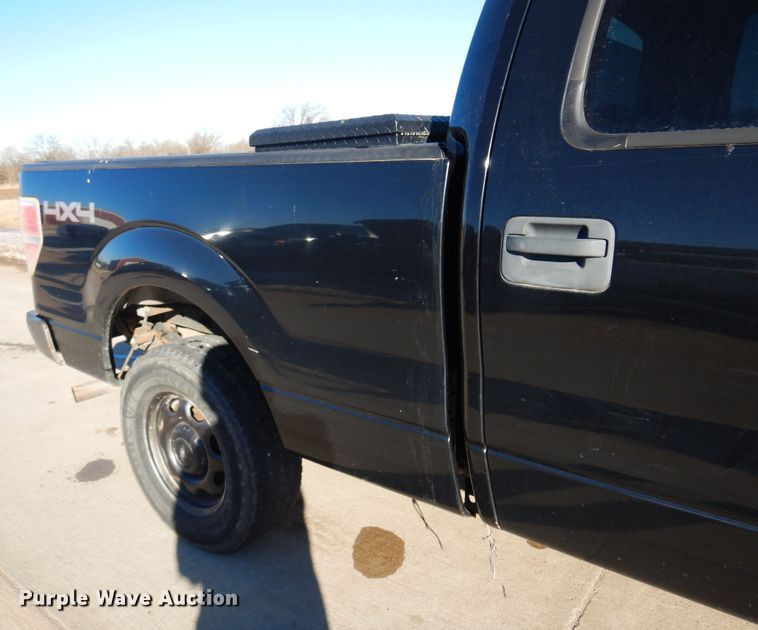 image for item DF0056 2012 Ford F150  SuperCrew pickup truck