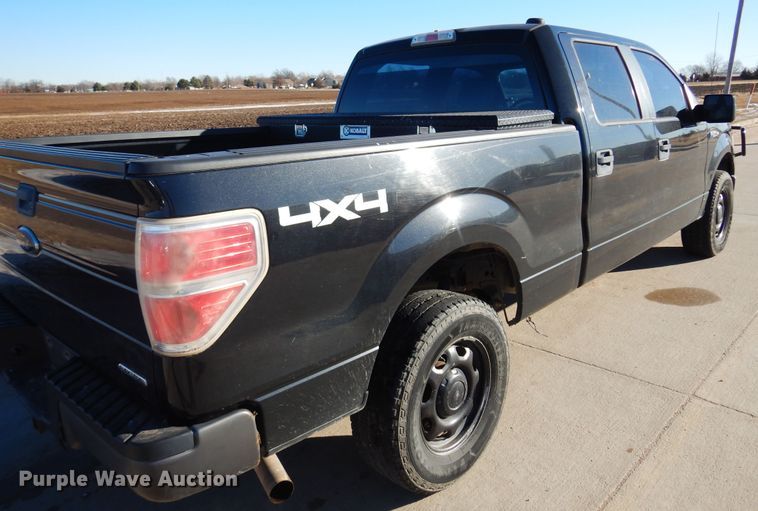 image for item DF0056 2012 Ford F150  SuperCrew pickup truck