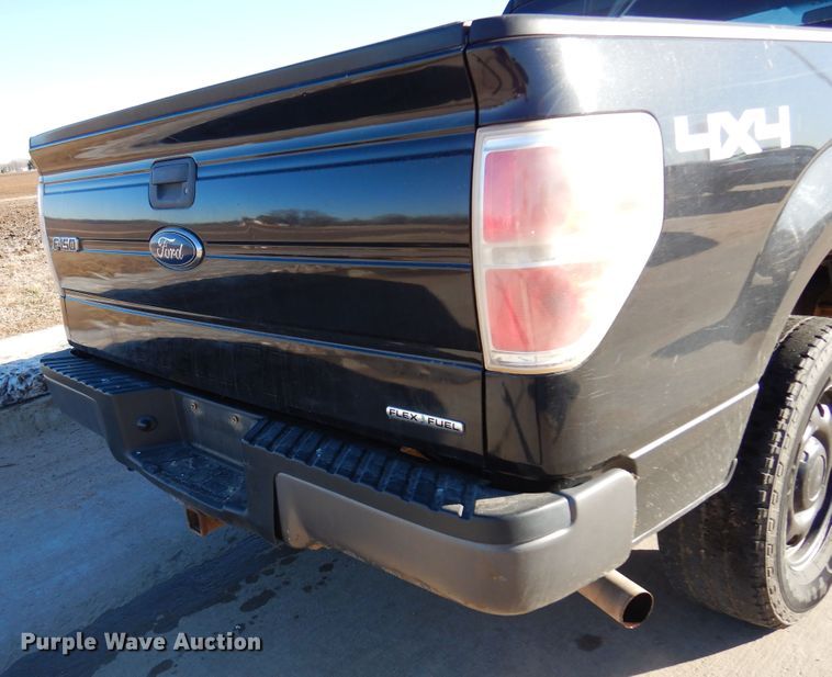 image for item DF0056 2012 Ford F150  SuperCrew pickup truck