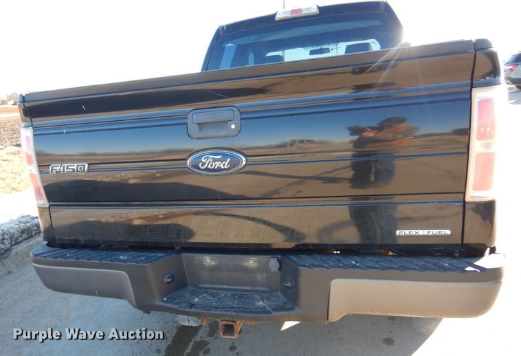 image for item DF0056 2012 Ford F150  SuperCrew pickup truck
