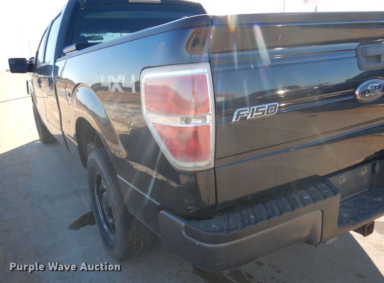 image for item DF0056 2012 Ford F150  SuperCrew pickup truck