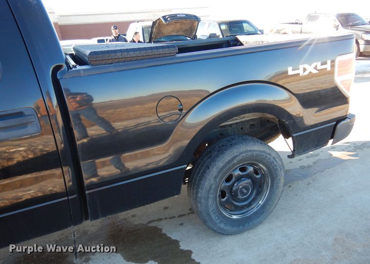 image for item DF0056 2012 Ford F150  SuperCrew pickup truck