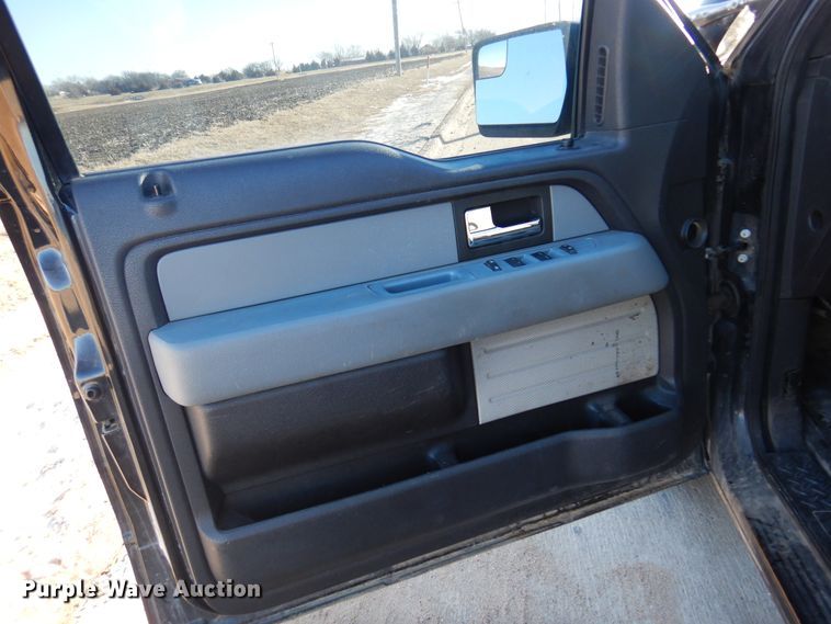 image for item DF0056 2012 Ford F150  SuperCrew pickup truck