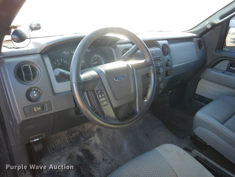 image for item DF0056 2012 Ford F150  SuperCrew pickup truck