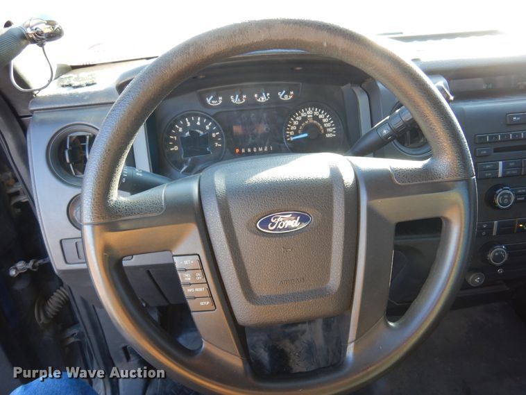 image for item DF0056 2012 Ford F150  SuperCrew pickup truck