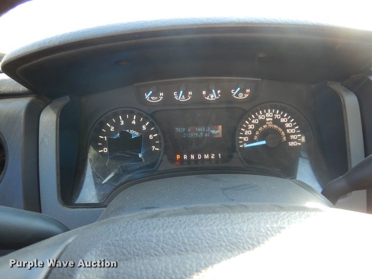 image for item DF0056 2012 Ford F150  SuperCrew pickup truck