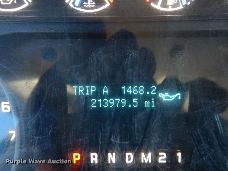 image for item DF0056 2012 Ford F150  SuperCrew pickup truck