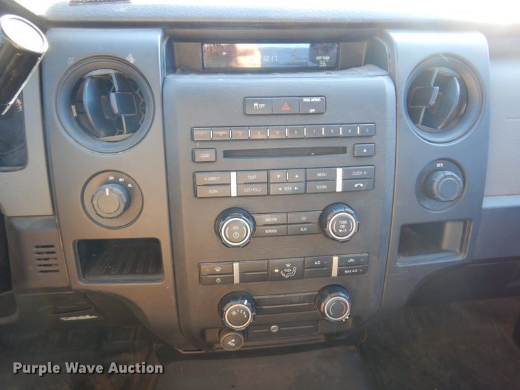 image for item DF0056 2012 Ford F150  SuperCrew pickup truck