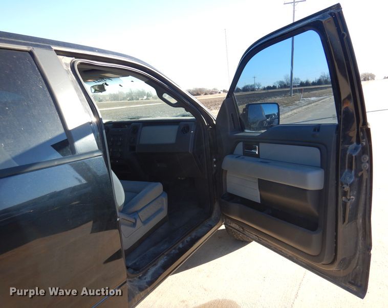 image for item DF0056 2012 Ford F150  SuperCrew pickup truck