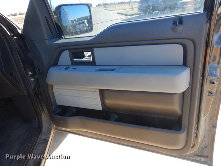 image for item DF0056 2012 Ford F150  SuperCrew pickup truck