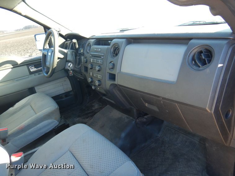 image for item DF0056 2012 Ford F150  SuperCrew pickup truck