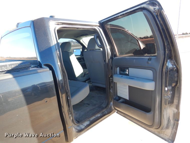 image for item DF0056 2012 Ford F150  SuperCrew pickup truck