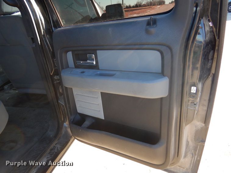 image for item DF0056 2012 Ford F150  SuperCrew pickup truck