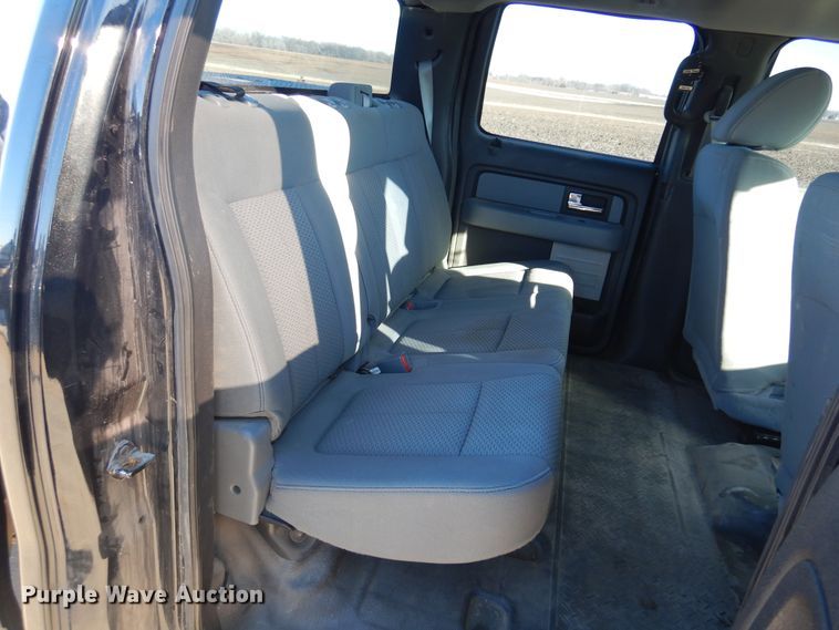 image for item DF0056 2012 Ford F150  SuperCrew pickup truck