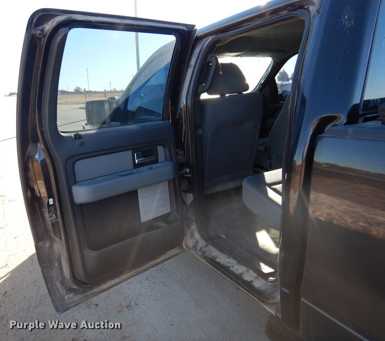 image for item DF0056 2012 Ford F150  SuperCrew pickup truck