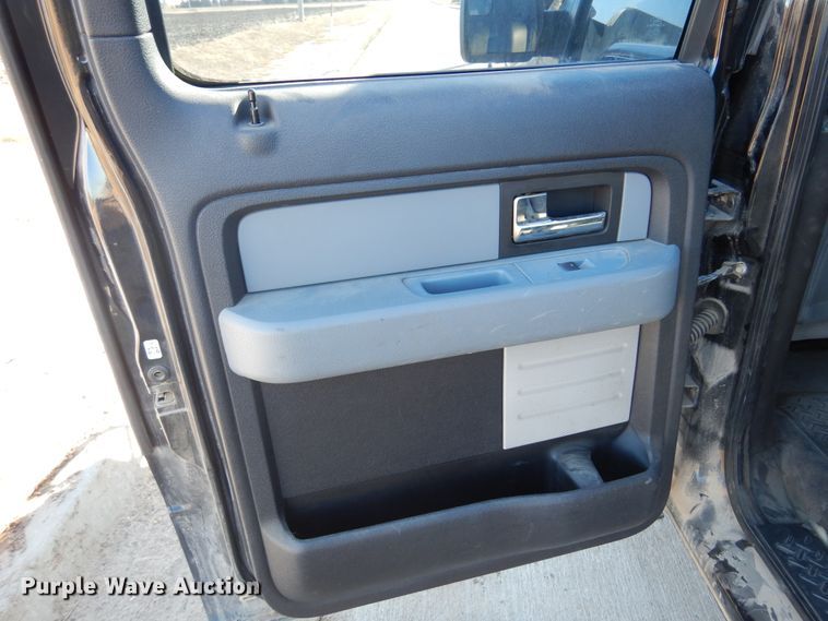 image for item DF0056 2012 Ford F150  SuperCrew pickup truck