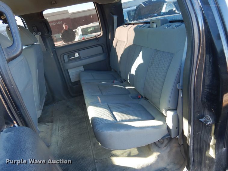 image for item DF0056 2012 Ford F150  SuperCrew pickup truck