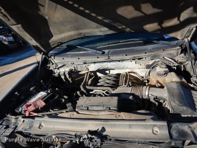 image for item DF0056 2012 Ford F150  SuperCrew pickup truck