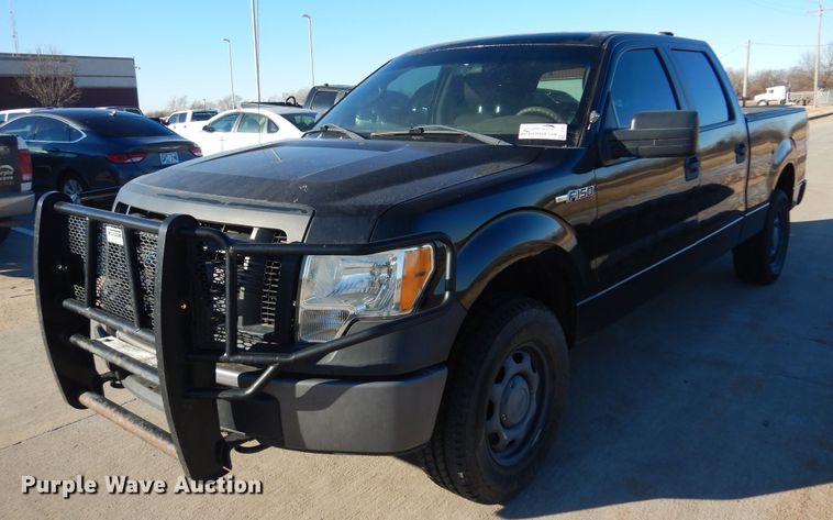 image for item DF0057 2010 Ford F150  SuperCrew pickup truck