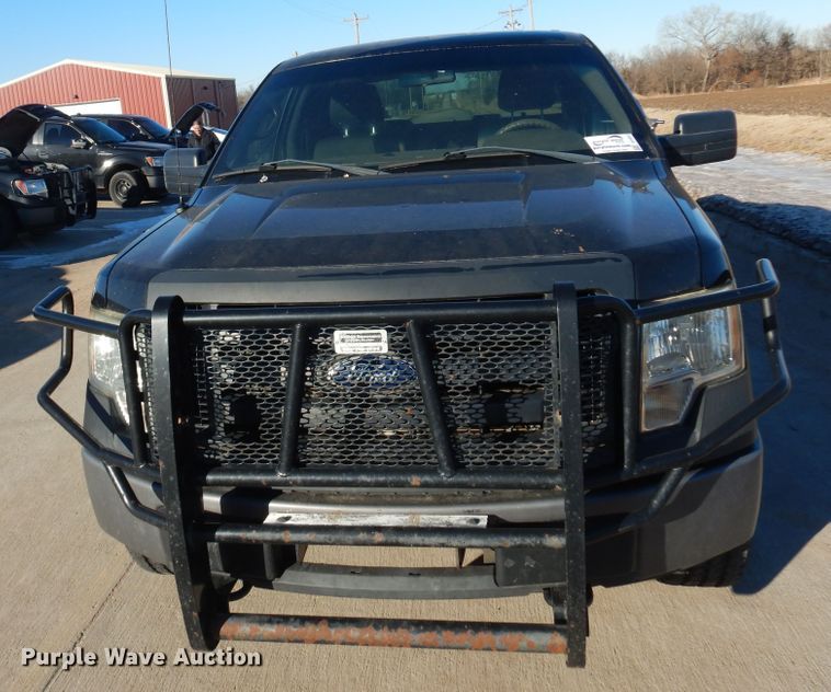 image for item DF0057 2010 Ford F150  SuperCrew pickup truck