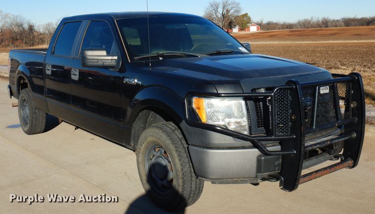 image for item DF0057 2010 Ford F150  SuperCrew pickup truck