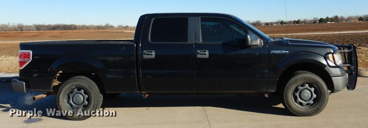 image for item DF0057 2010 Ford F150  SuperCrew pickup truck